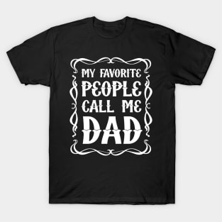 Best dad ever T-Shirt